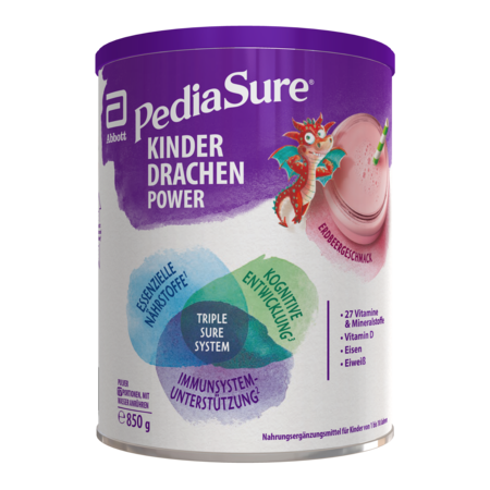 DE.S961L.01_Pediasure_Strawberry_S961_Can_850 g_3D_F-1